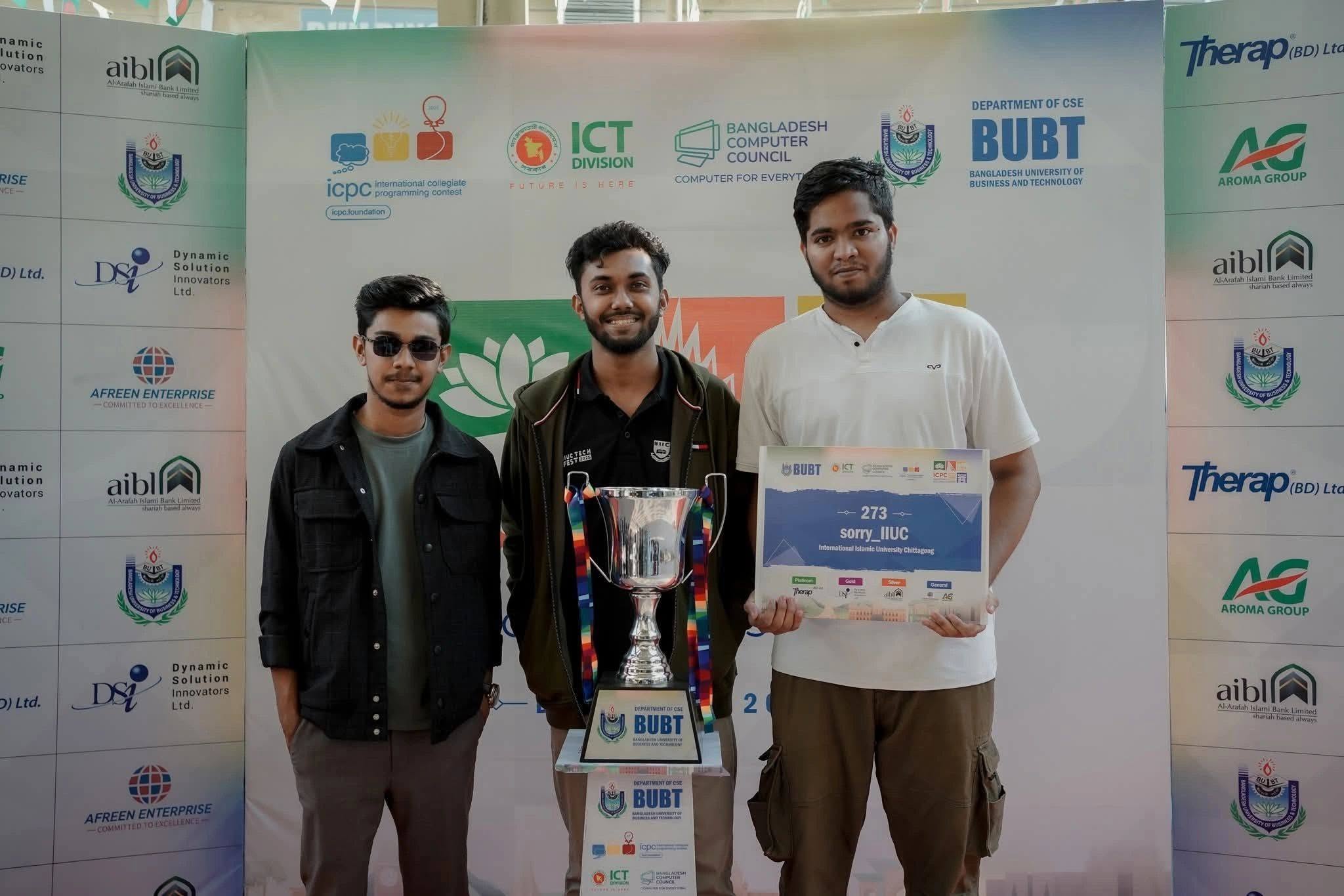 ICPC Dhaka 2025